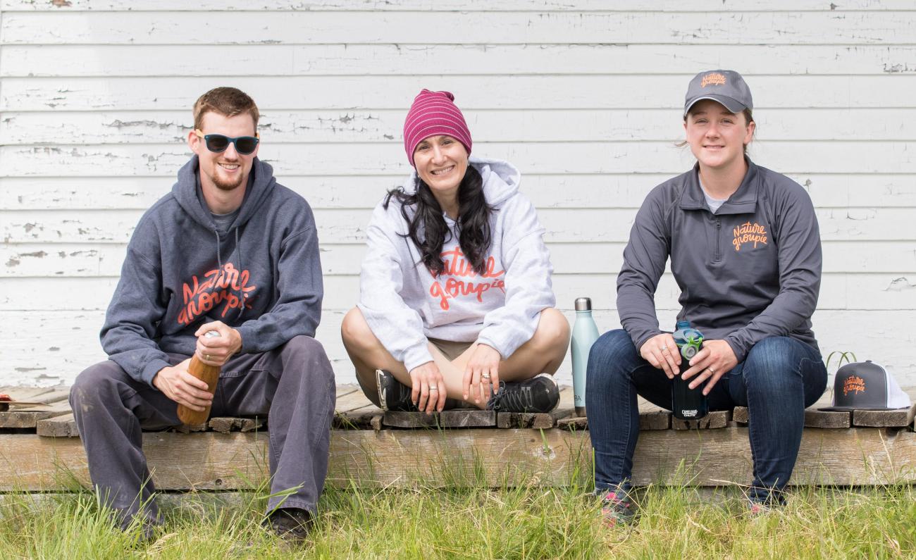 NG Interns 2018 Group Photo on porch