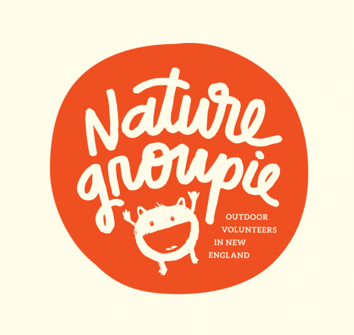 Nature Groupie Creature Logo on cream