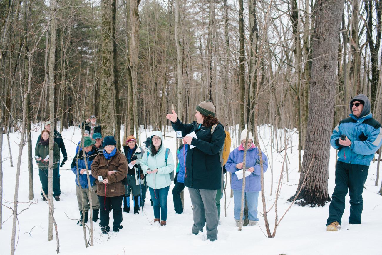 Training volunteers in Outdoor Skills