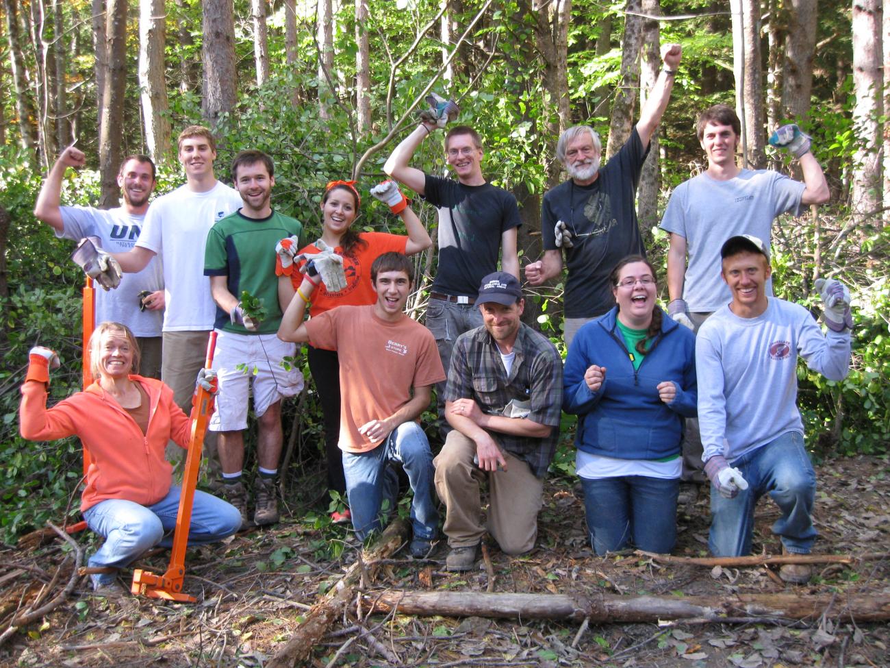 Buckthorn Blitz Volunteers