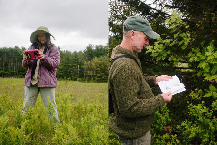 AWWA volunteers at bioblitz