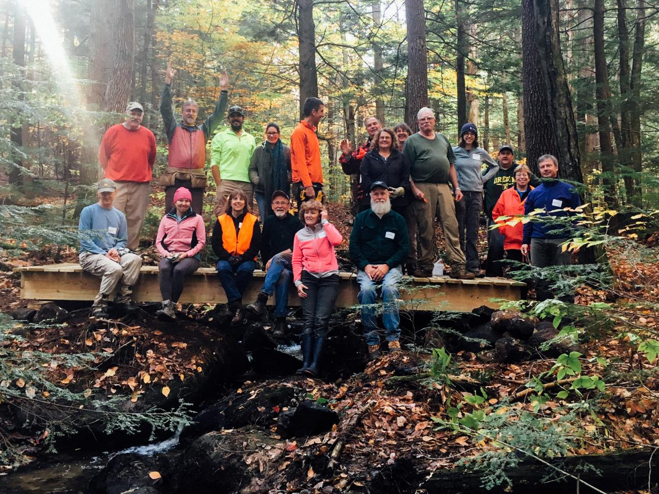 Bridge Building Workshop Volunteers