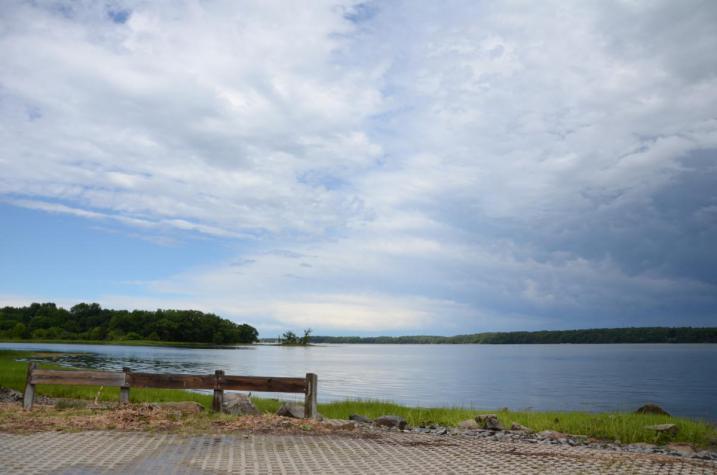 Coastal view at Great Bay