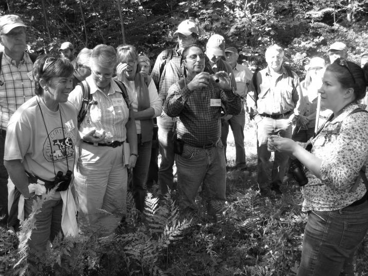 group of coverts volunteers