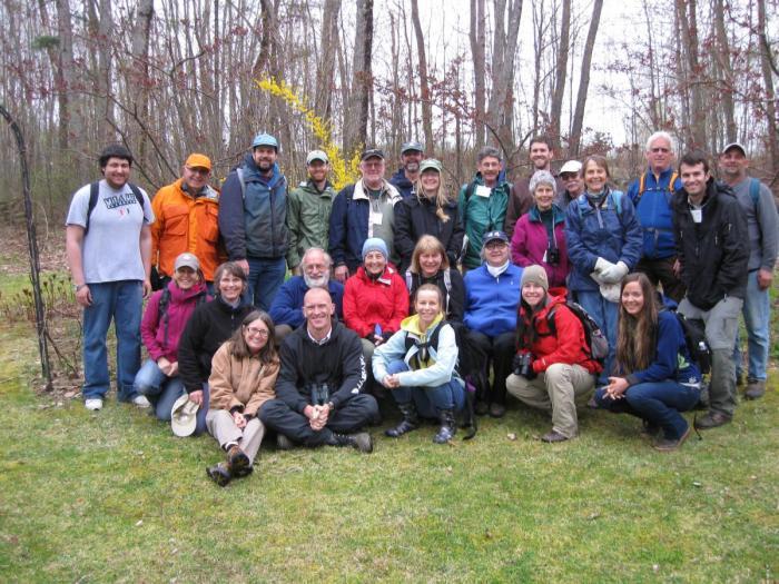 Participants and instructors at the 2014 NH Coverts Training Workshop