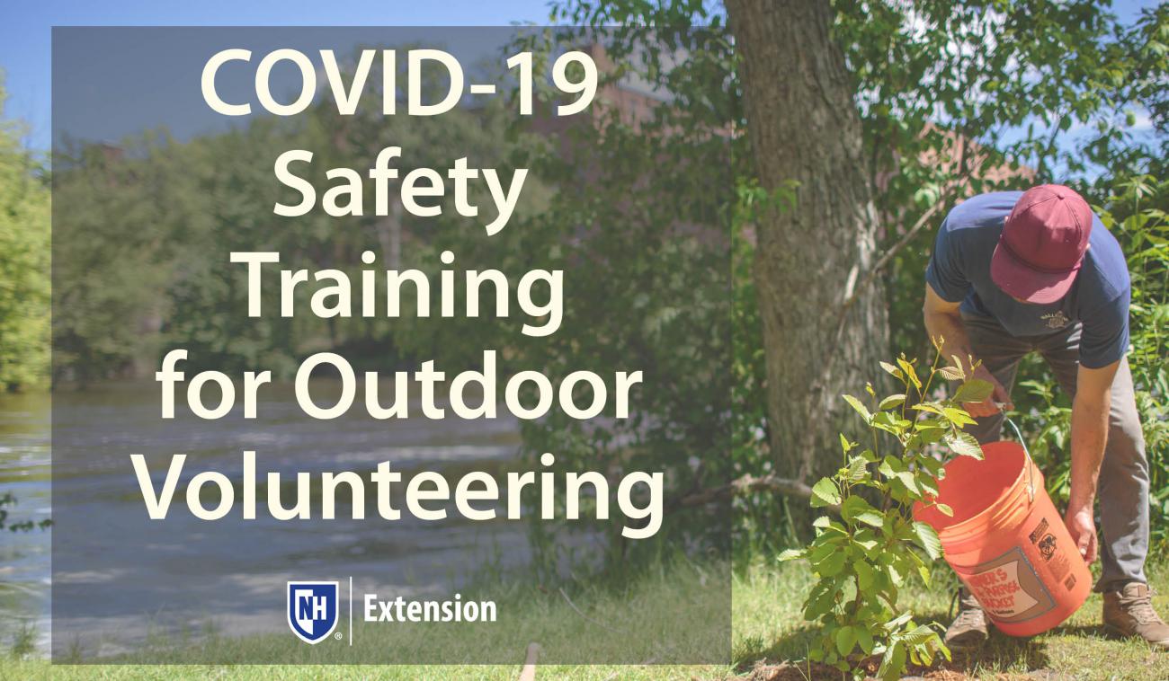 COVID-19 Safety Training Icon for Volunteers