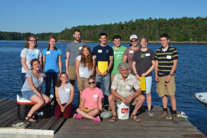 Group of volunteers