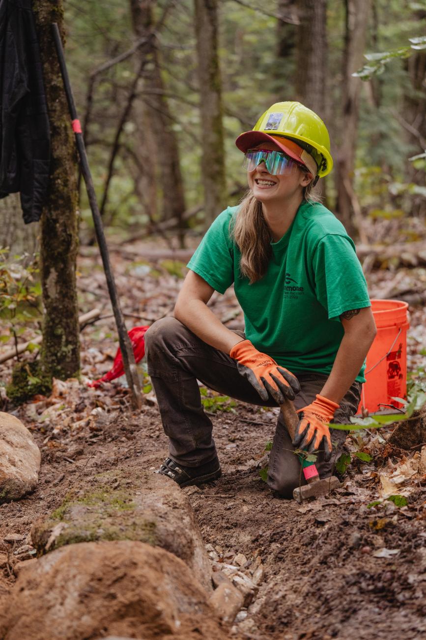 trail volunteer