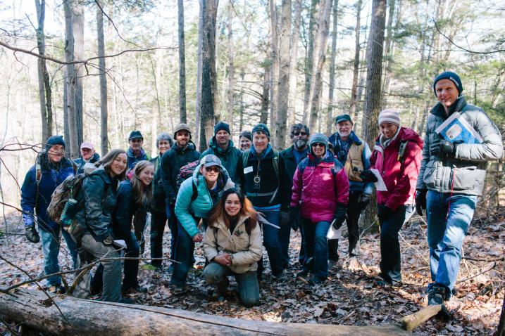 group of volunteers