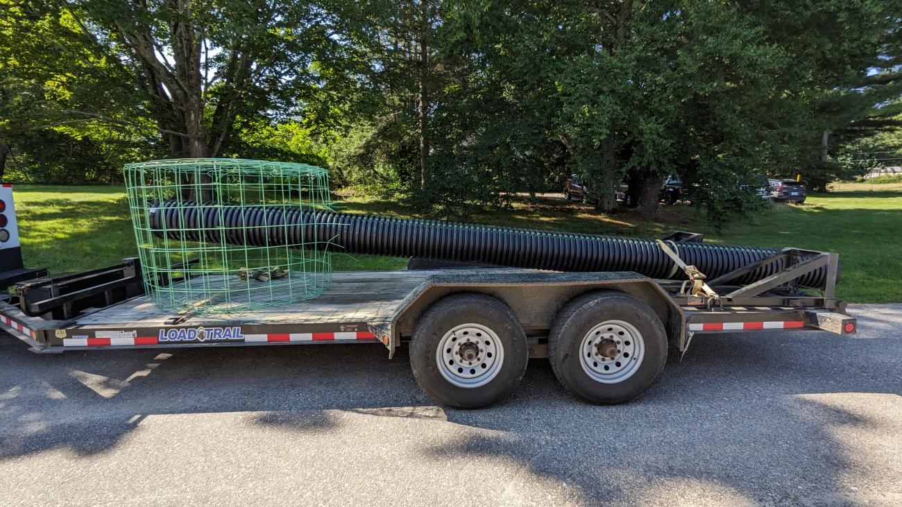 beaver deceiver on truck bed