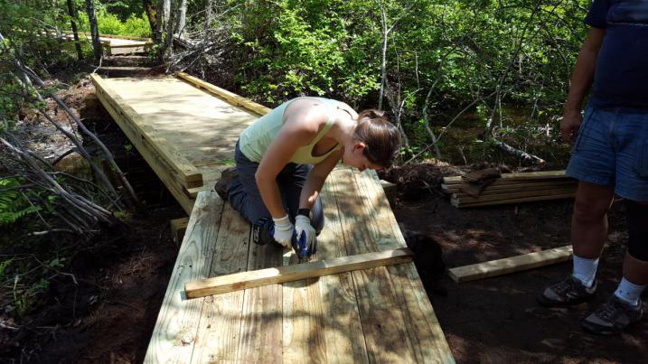 Bridge Building Amanda Cugno at SELT