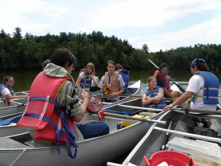 Lakes Lay Monitoring Students