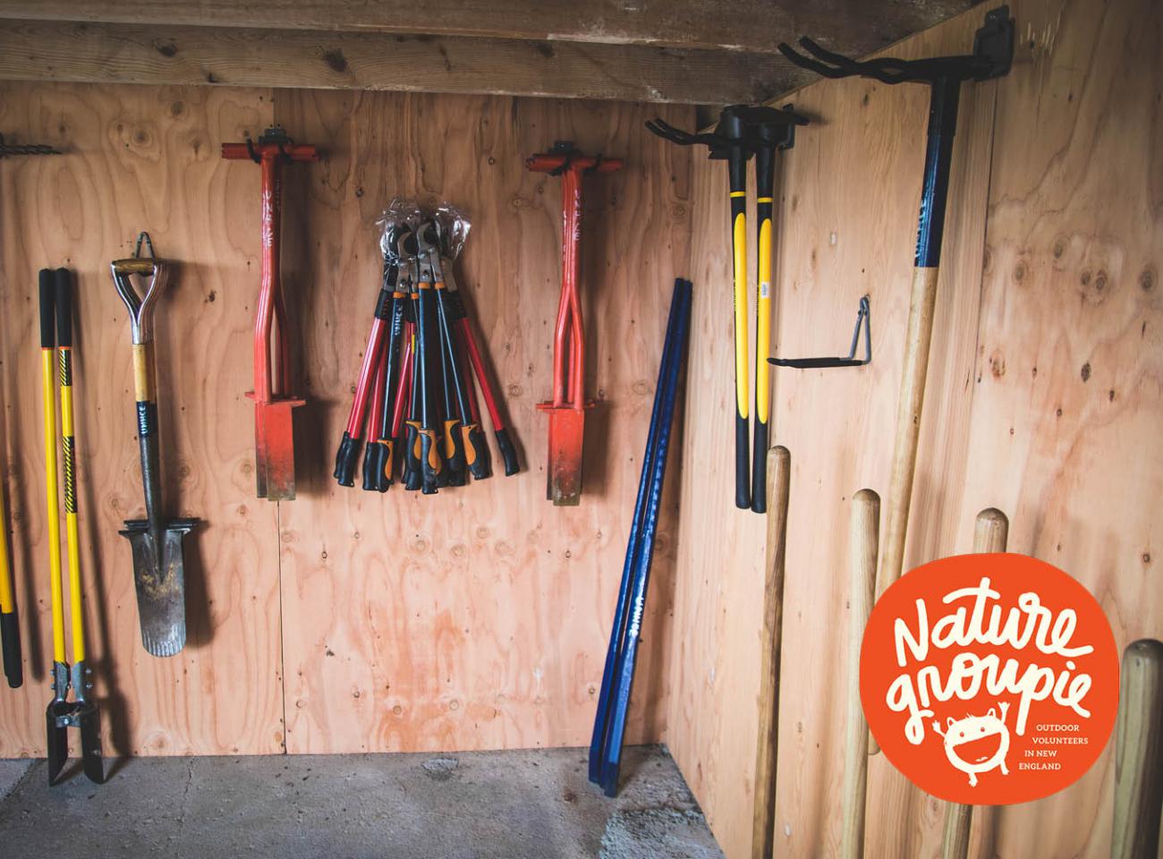 Seacoast Stewardship Tool Library: Double Jack Hammer