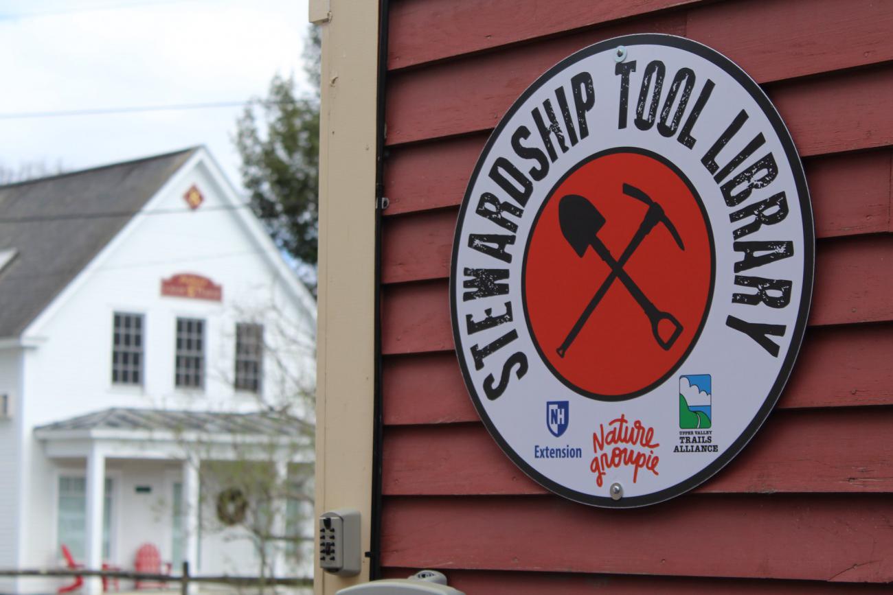 Upper Valley Tool Shed Sign