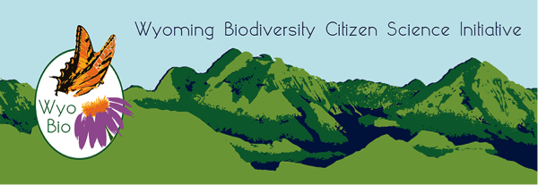 Wyoming Biodiversity Citizen Science Initiative Logo