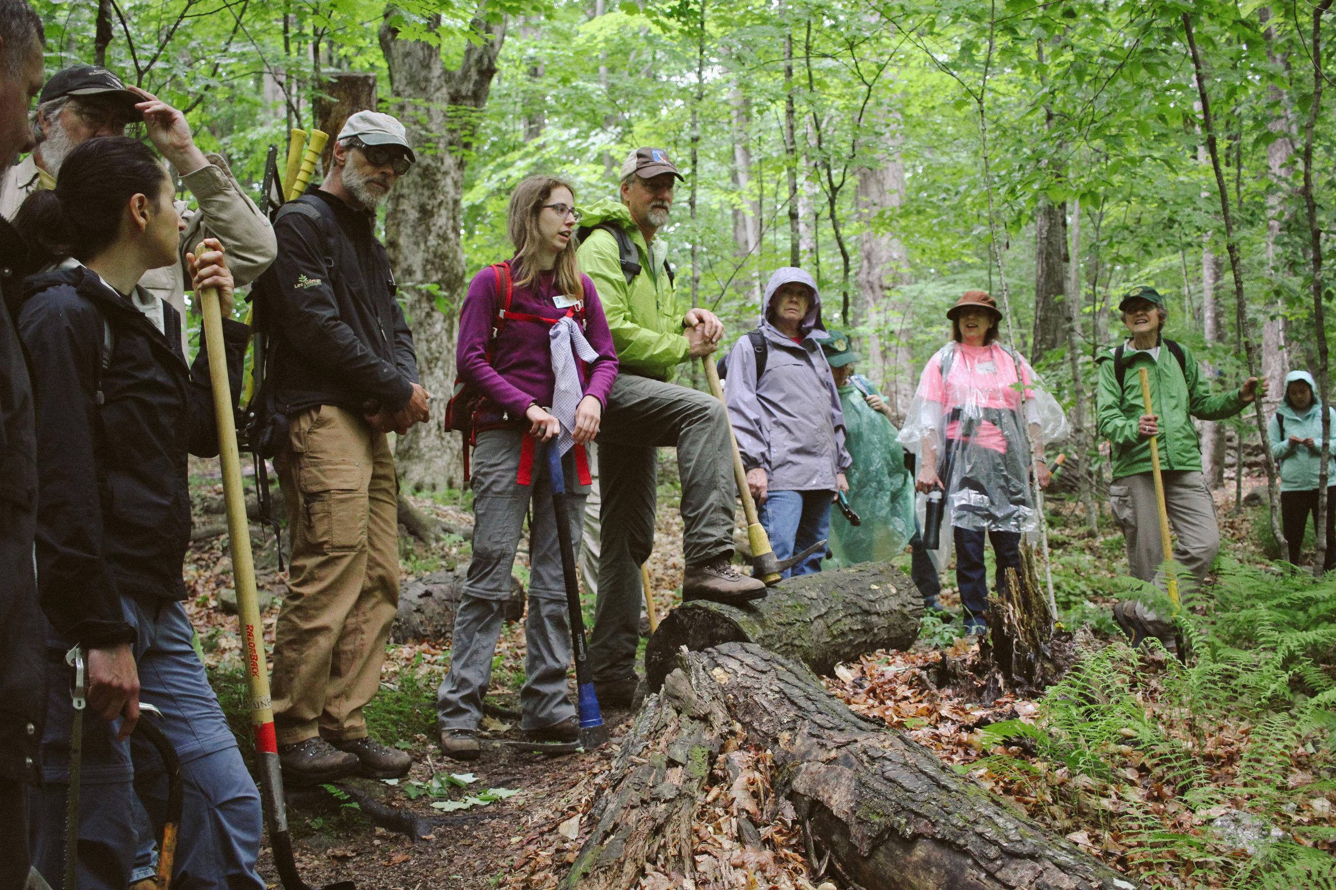 Making Training Easier for Outdoor Volunteers Nature Groupie