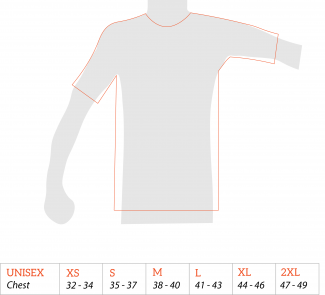 T-shirt Size Chart