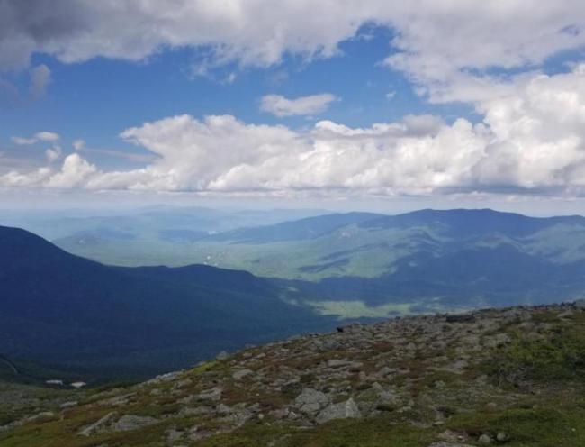 View from Mount Washington
