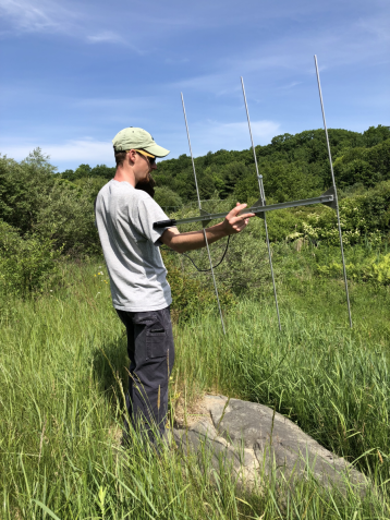 Drew Parker Cottontail telemetry