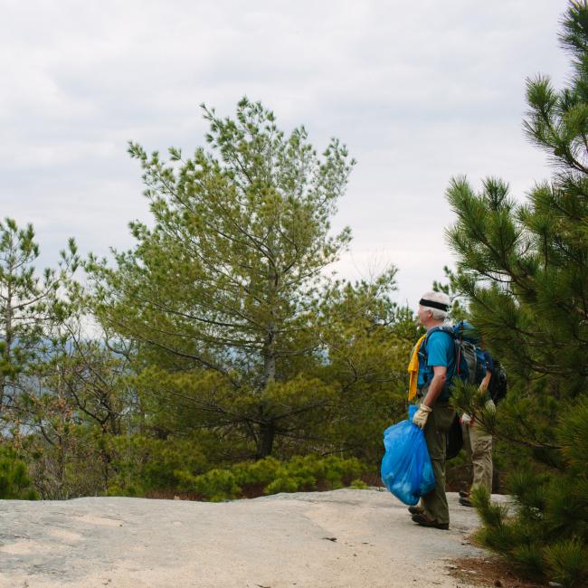 Mountain Cleanup