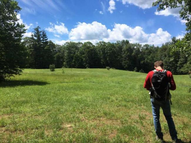Mapping Trails with Interns