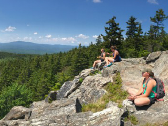 Hiking Views Peterborough NH