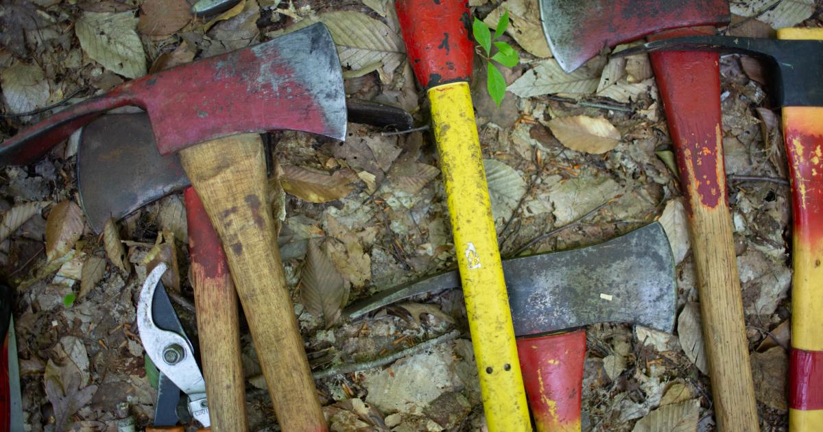 Come Learn How To Build Trail Drainages At Mount Agamenticus