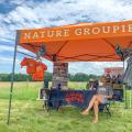 nature groupie booth