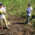 Spring Trail Maintenance at Mount Agamenticus