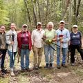 Trails volunteers