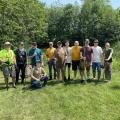 group of invasive volunteers