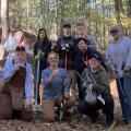 group of volunteers