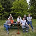 group of volunteers 