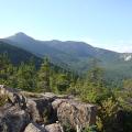 view of white mountains