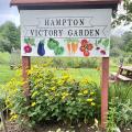 picture of garden sign