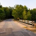 bridge over pawtuckaway lake