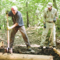 trails volunteers at Mt A