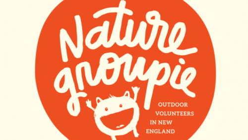 Nature Groupie Creature Logo on cream