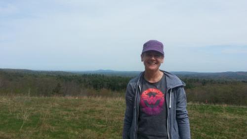 Robin Bell Coverts Volunteer