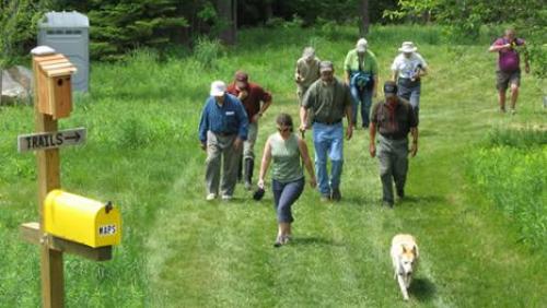 Speaking for Wildlife Volunteers Walking