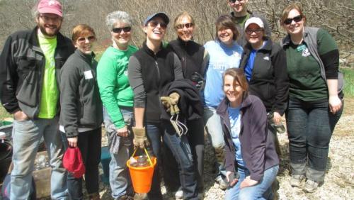 adams point workday volunteers