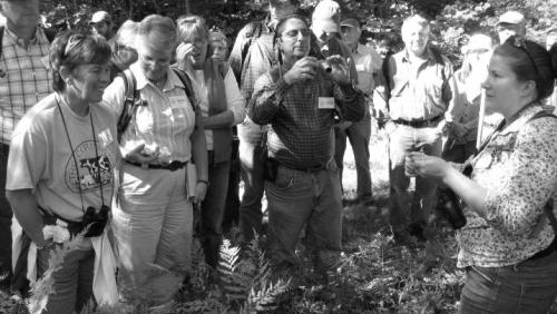 group of coverts volunteers