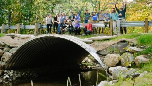 falls brook restoration volunteer group