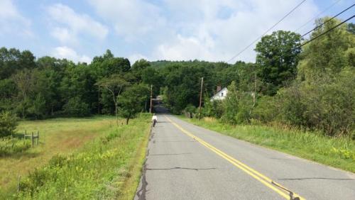 roadside in Norwich, VT