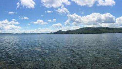 Newfound Lake Panorama