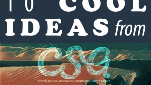 10 Cool Ideas from Citizen Science 2017 St Paul MN
